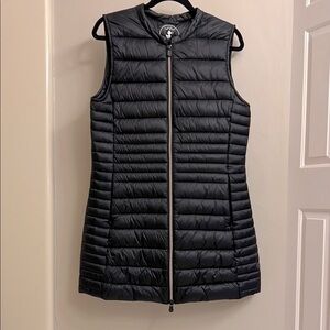 Save The Duck Black Puffer Vest
